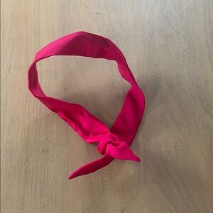 Elegant Pink Headband